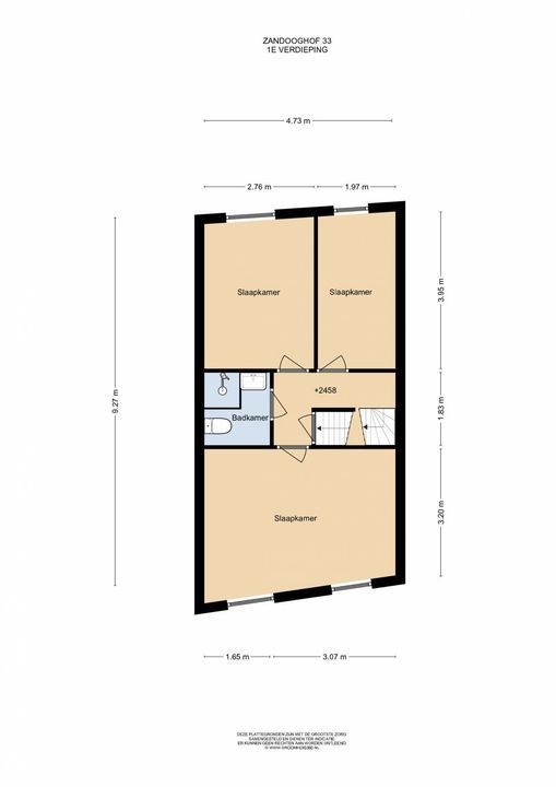 Zandooghof, Utrecht plattegrond-22