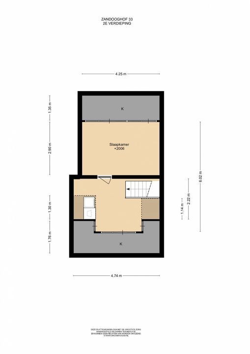 Zandooghof, Utrecht plattegrond-22