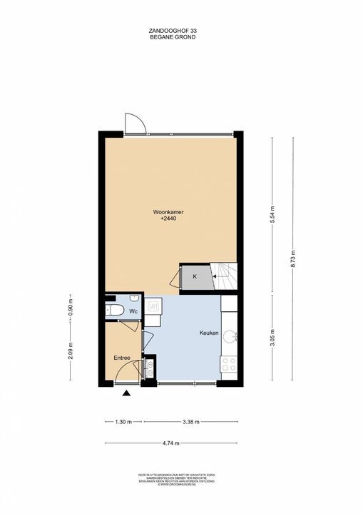 Zandooghof, Utrecht plattegrond-22