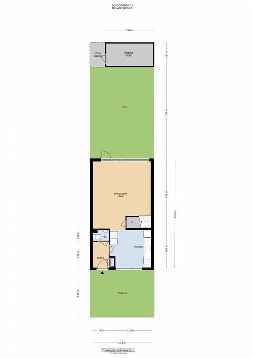 Zandooghof, Utrecht plattegrond-22