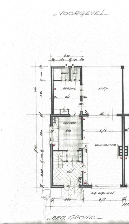 Heistraat, Valkenswaard plattegrond-22
