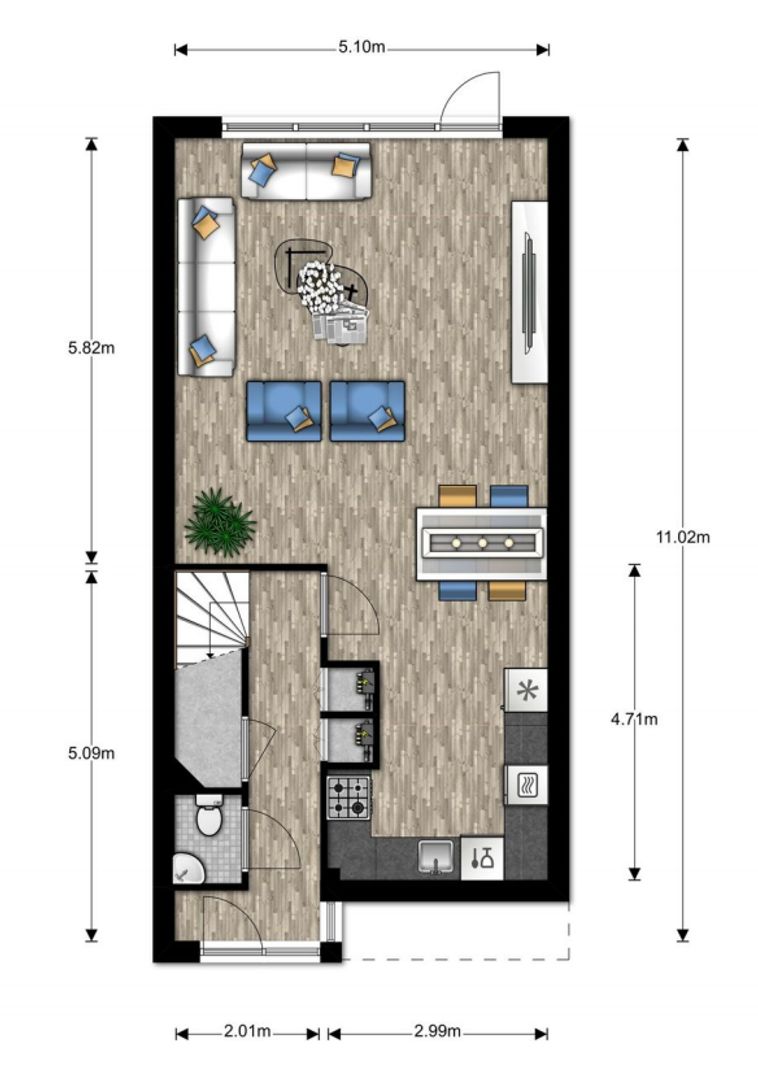 Grasplant, Eindhoven foto-24 blur