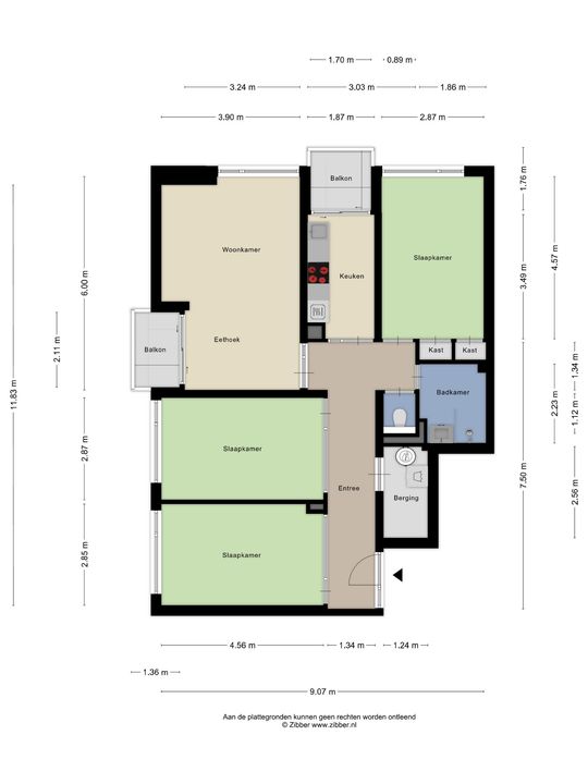 Pisanostraat, Eindhoven plattegrond-25