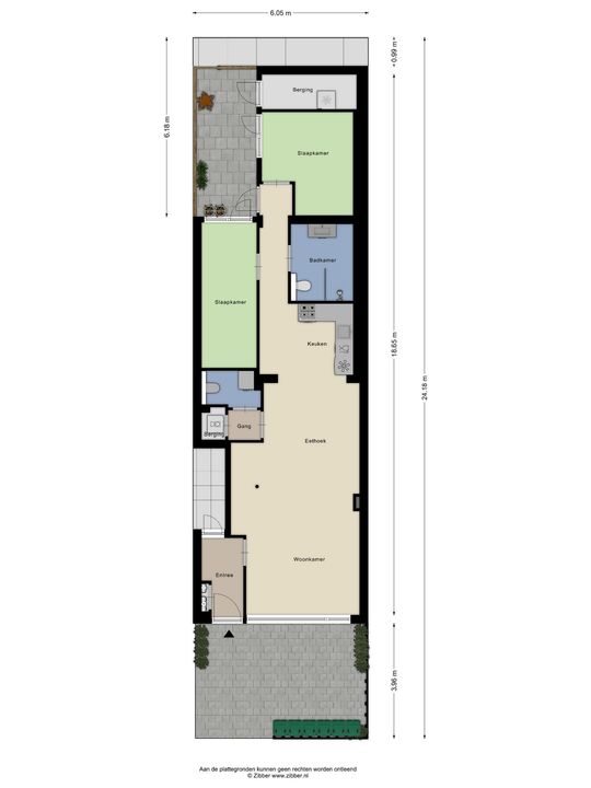 Roostenlaan, Eindhoven plattegrond-32