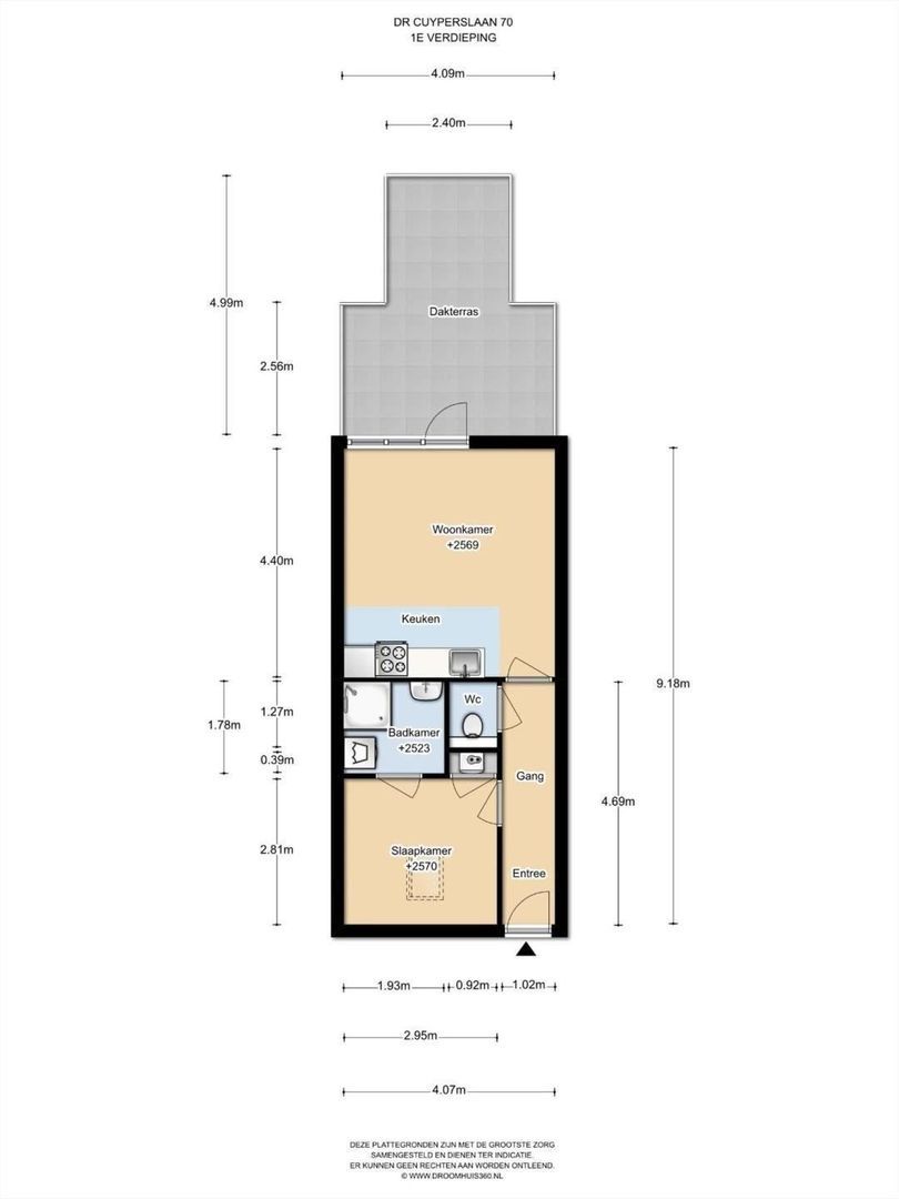Dr Cuyperslaan, Eindhoven foto-17 blur