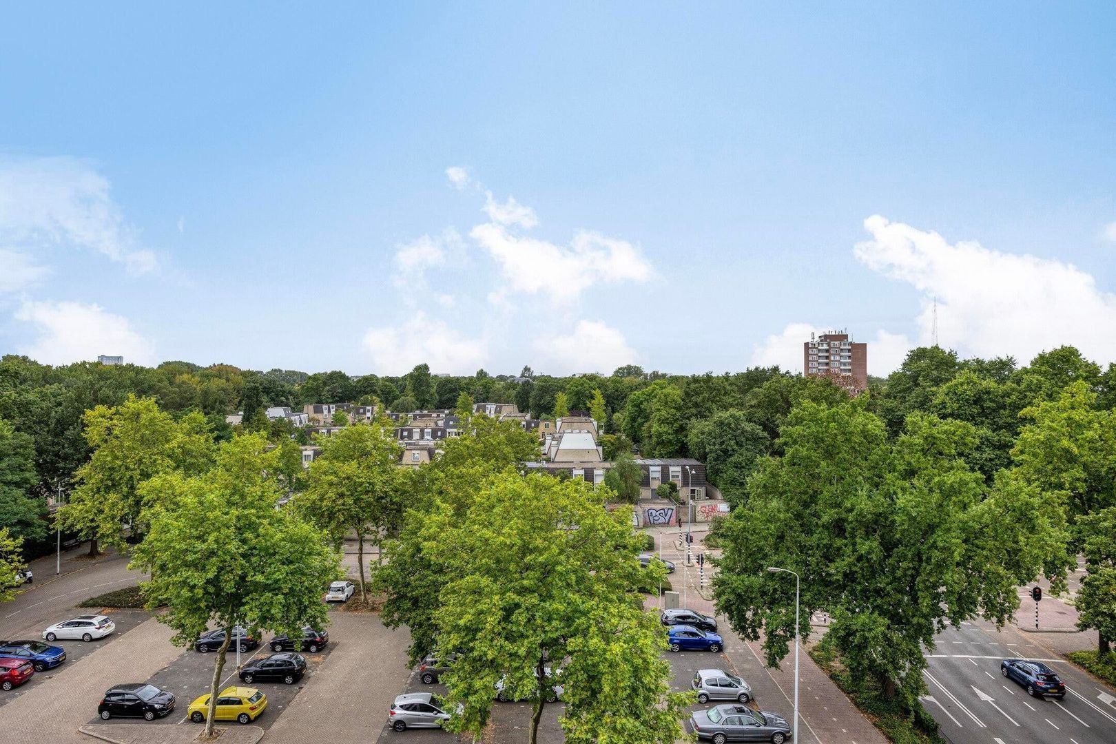 Kastelenplein, Eindhoven foto-22 blur