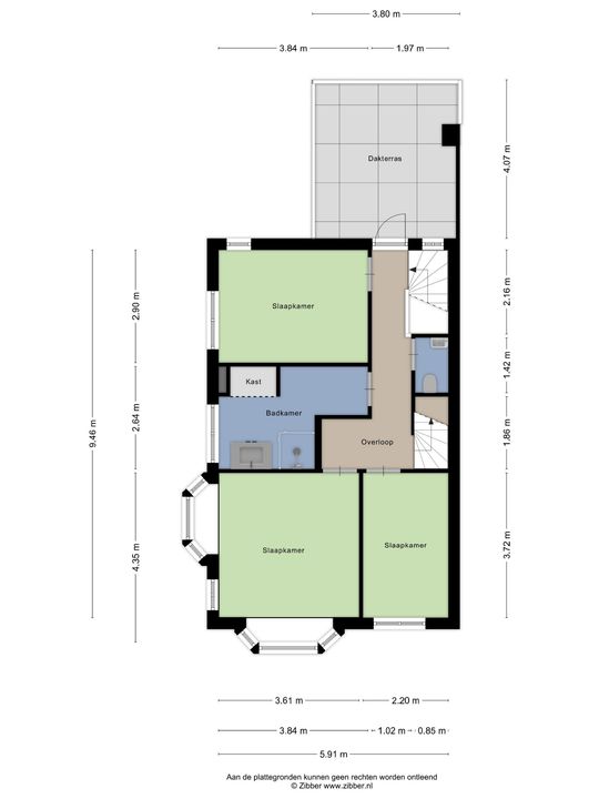 Zeelsterstraat, Eindhoven plattegrond-48