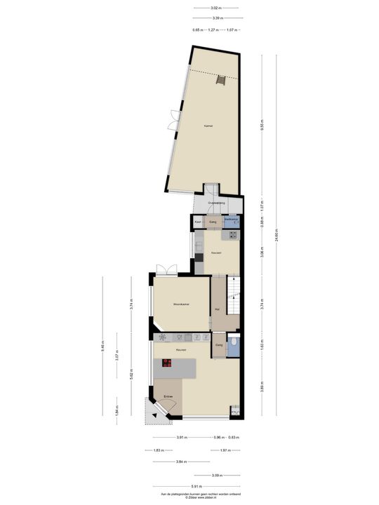 Zeelsterstraat, Eindhoven plattegrond-48