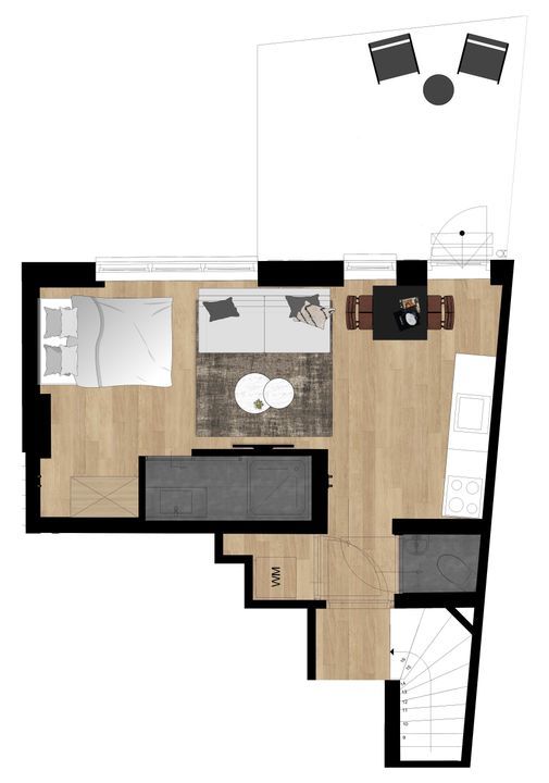 Markt, Eindhoven plattegrond-7