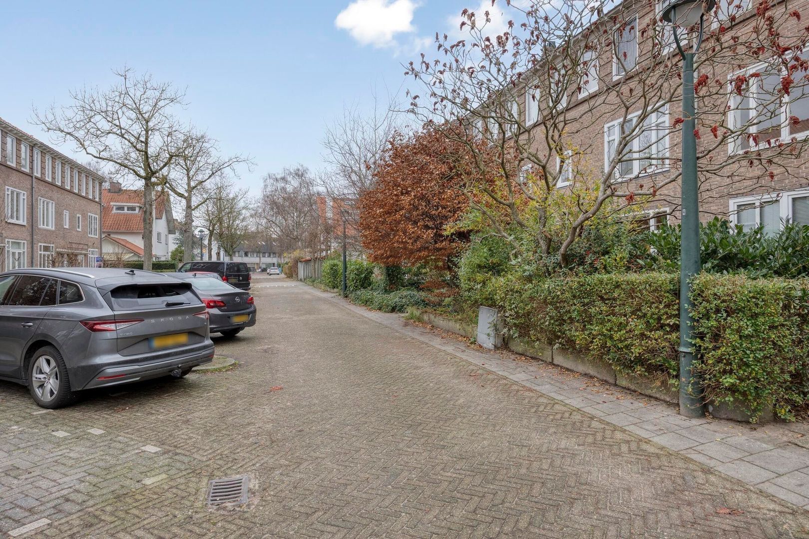 St Adrianusstraat, Eindhoven foto-39 blur