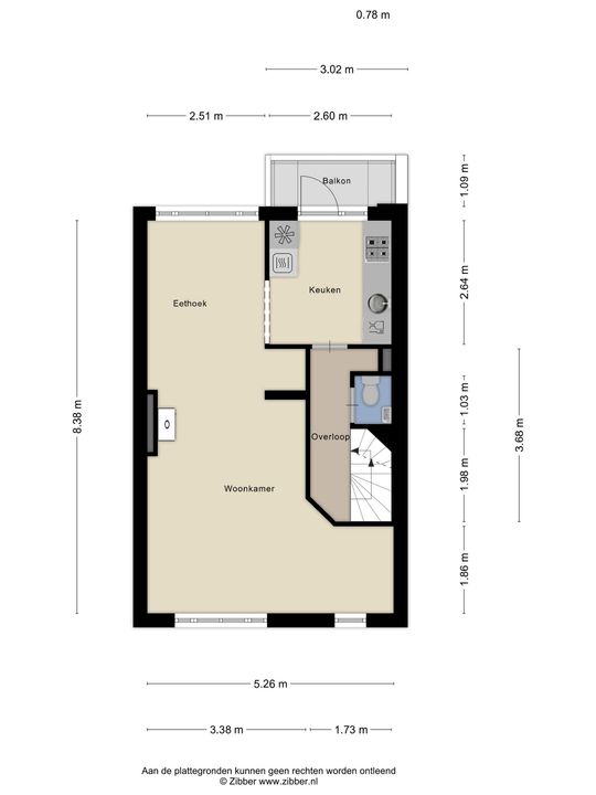 St Adrianusstraat, Eindhoven plattegrond-40