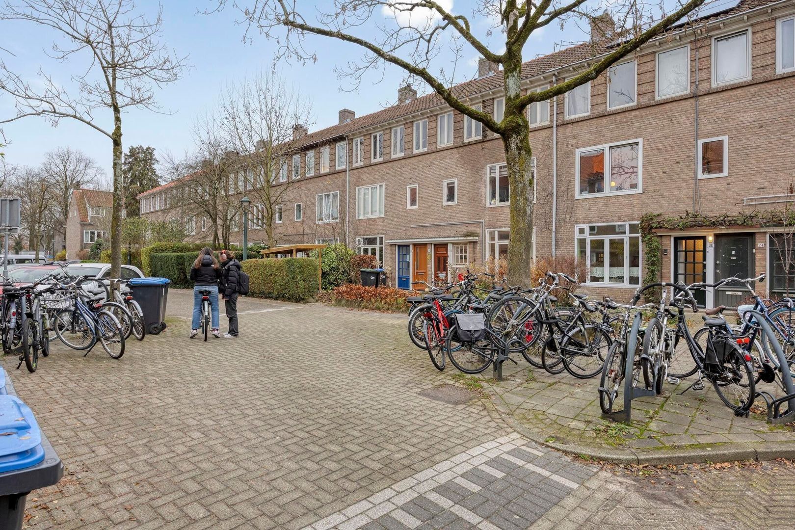 St Adrianusstraat, Eindhoven foto-40 blur