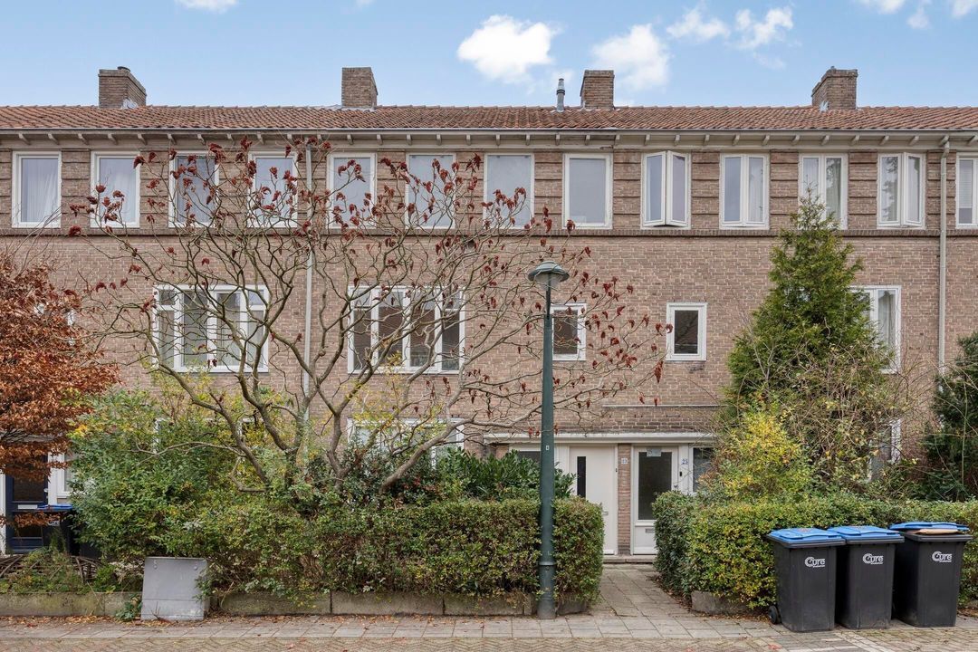 St Adrianusstraat, Eindhoven blur