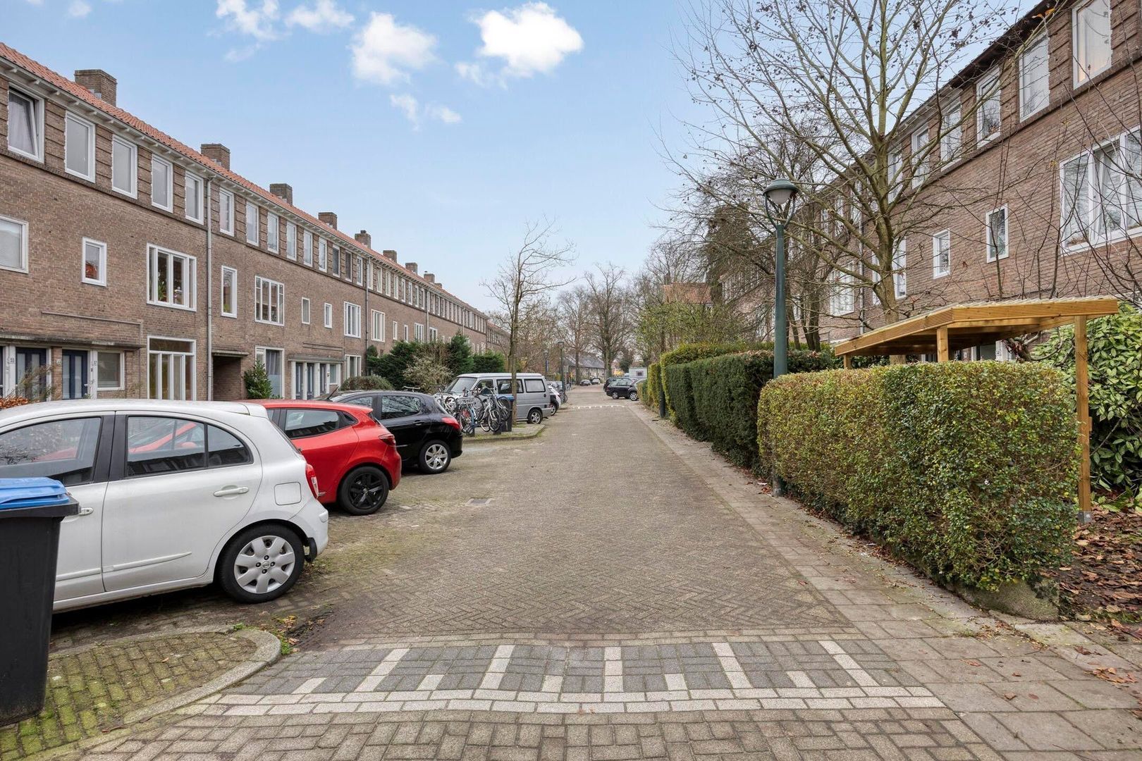 St Adrianusstraat, Eindhoven foto-38 blur