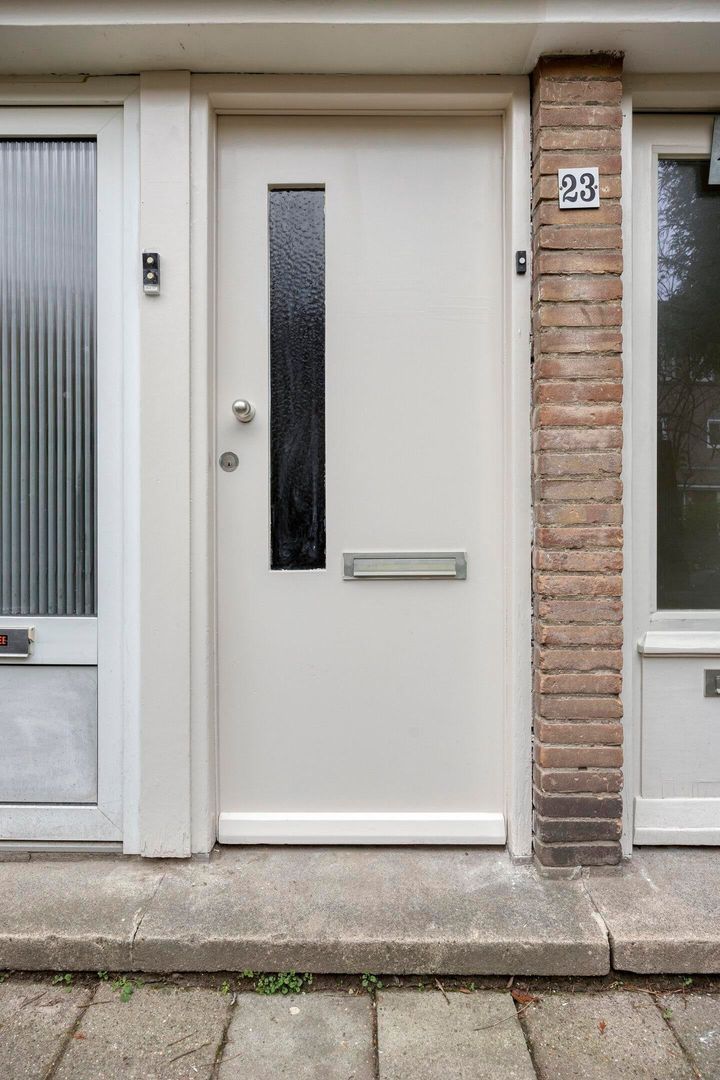 St Adrianusstraat, Eindhoven foto-36 blur