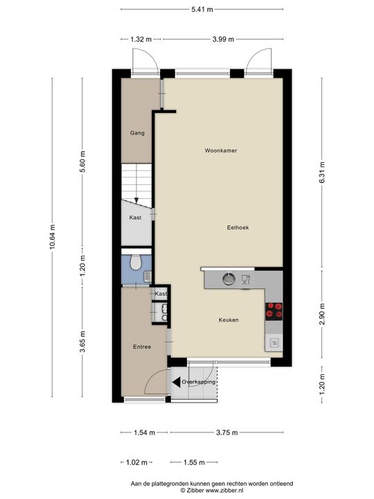 Grasbloem, Eindhoven plattegrond-32