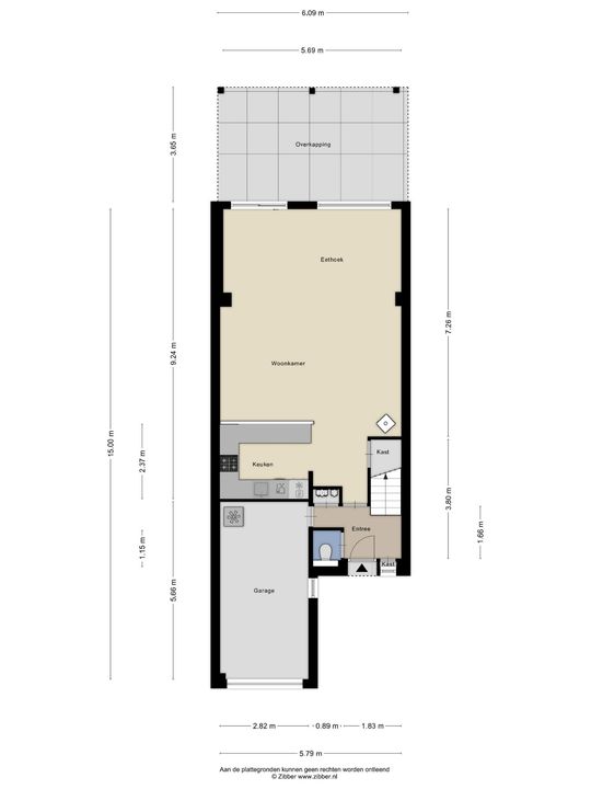 Generaal Linckerslaan, Eindhoven plattegrond-51