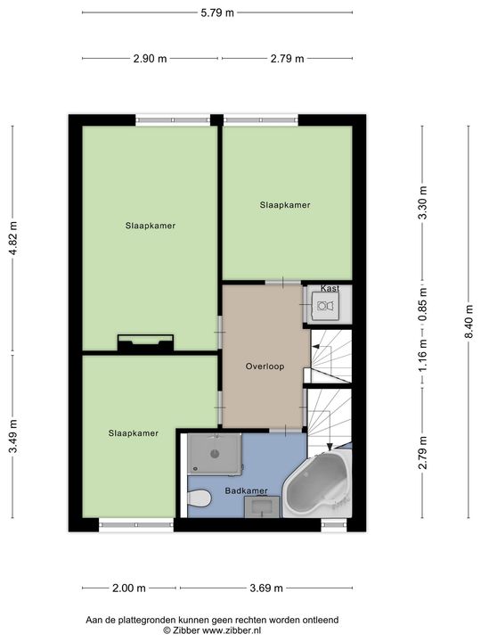 Generaal Linckerslaan, Eindhoven plattegrond-51