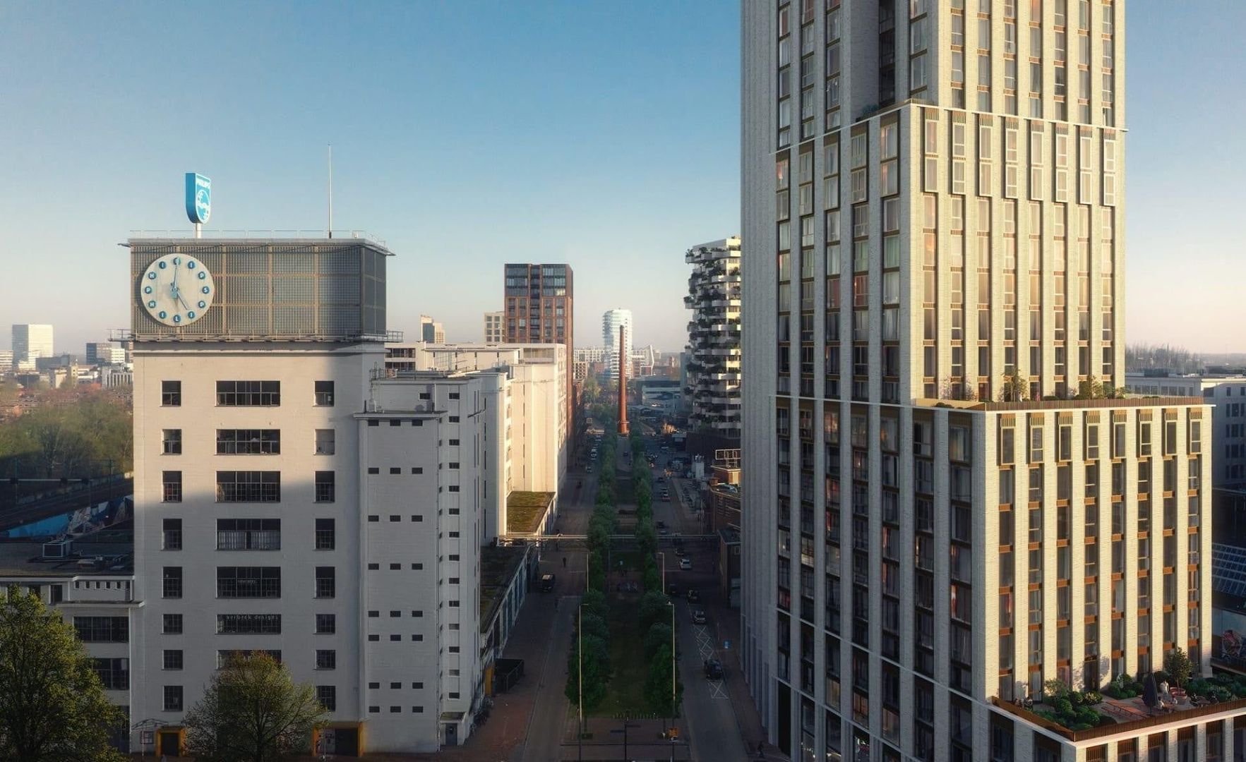 Machinekamerplein, Eindhoven foto-25 blur