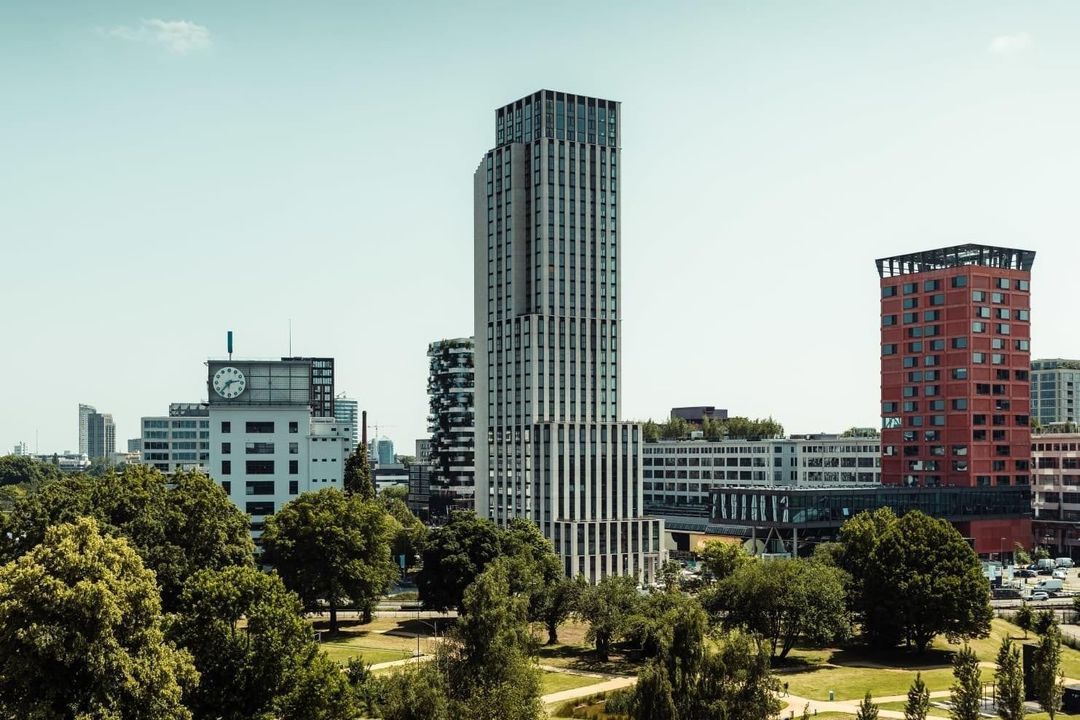 Machinekamerplein, Eindhoven blur