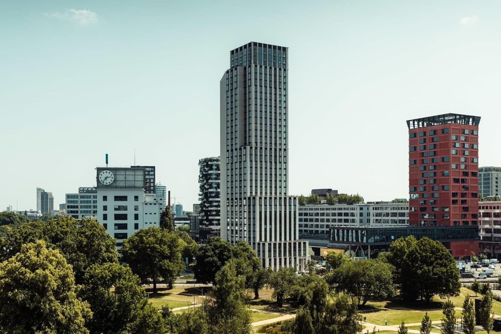 Machinekamerplein, Eindhoven foto-0 blur