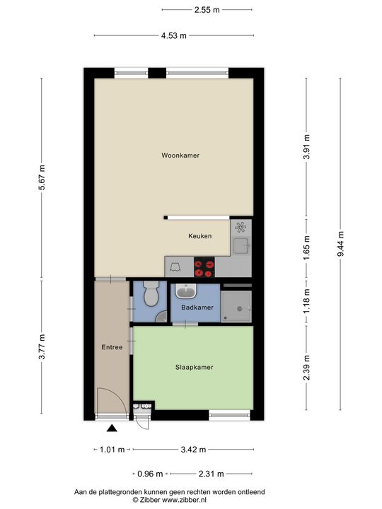 Brahmslaan, Eindhoven plattegrond-21