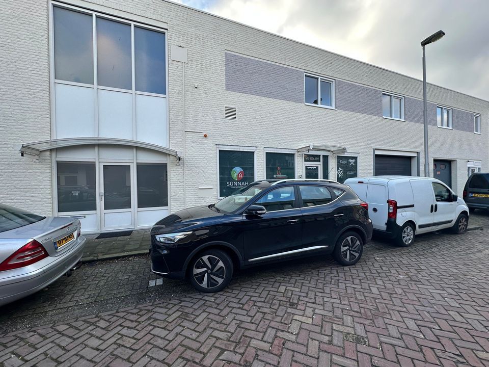 de Greefstraat, Eindhoven blur