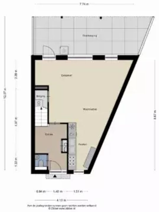 Dora Ebbenhof, Nuenen plattegrond-24