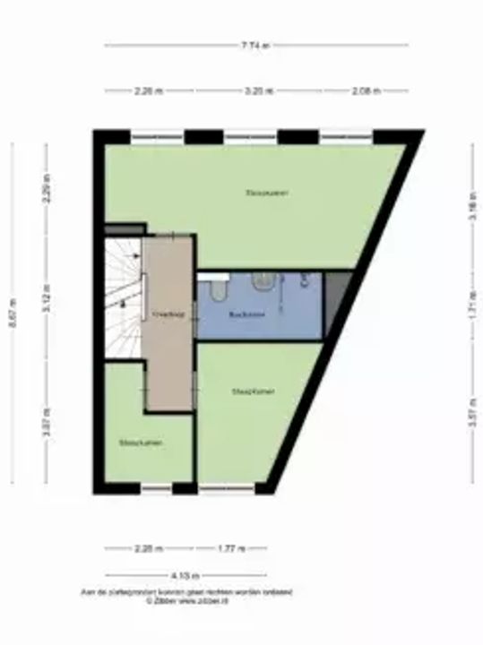 Dora Ebbenhof, Nuenen plattegrond-24