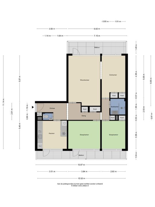 Graaf Adolfstraat, Eindhoven plattegrond-39