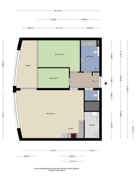 Ds Theodor Fliednerstraat, Eindhoven plattegrond-25