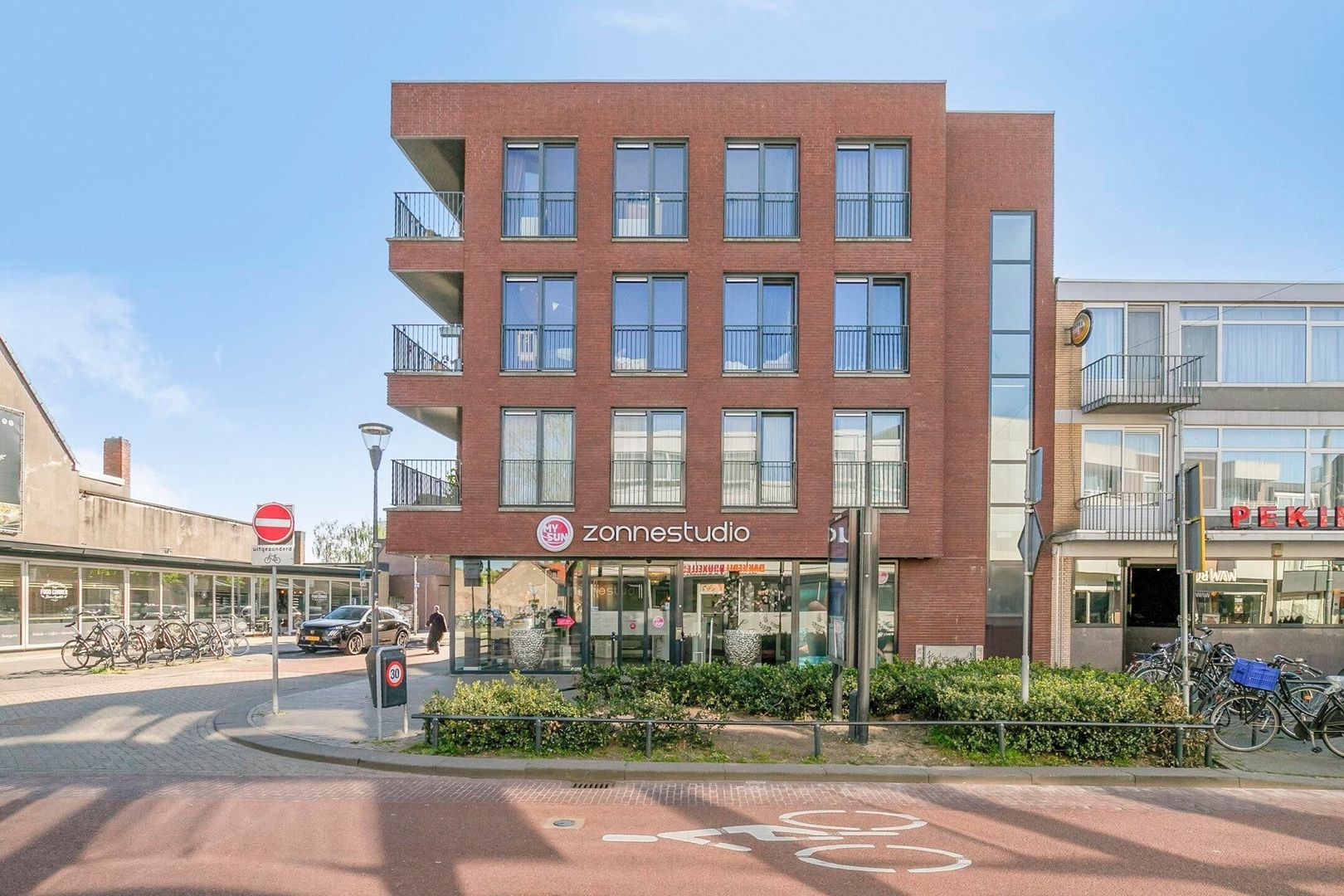 van Kinsbergenstraat, Eindhoven foto-18 blur