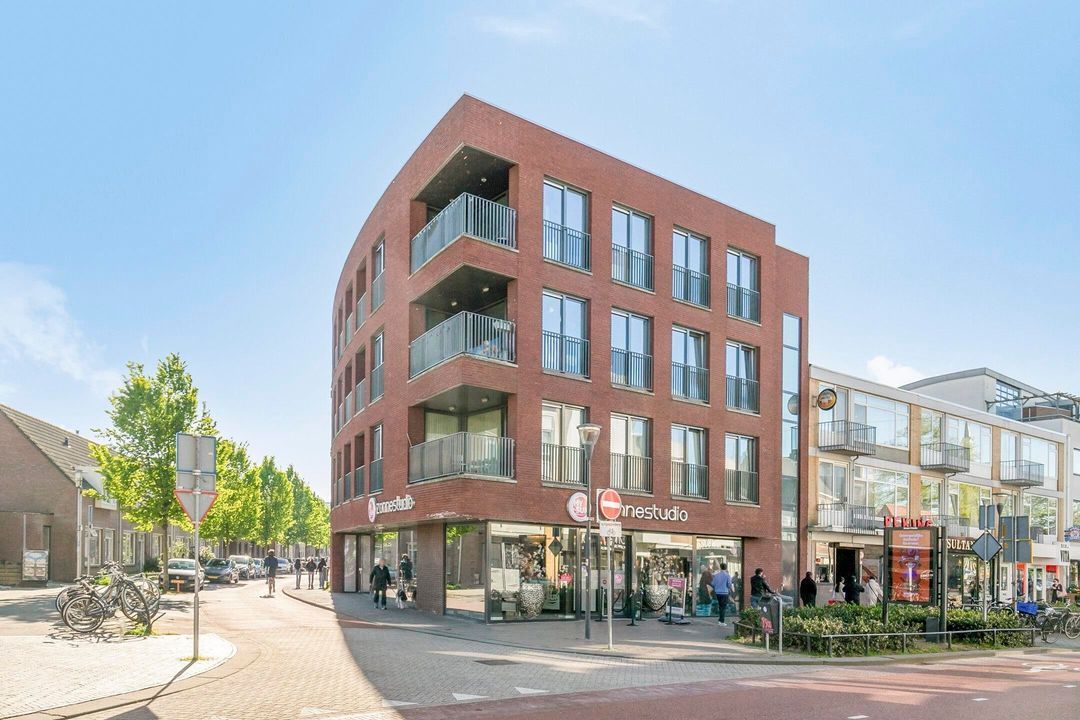 van Kinsbergenstraat, Eindhoven blur
