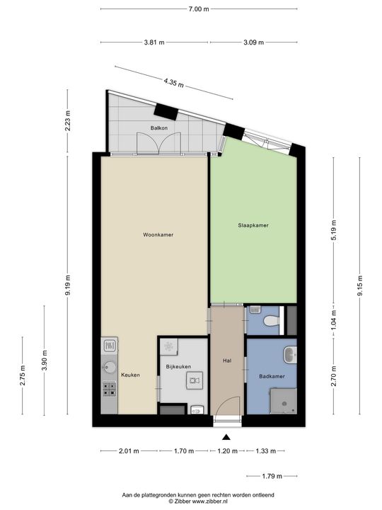 van Kinsbergenstraat, Eindhoven plattegrond-22
