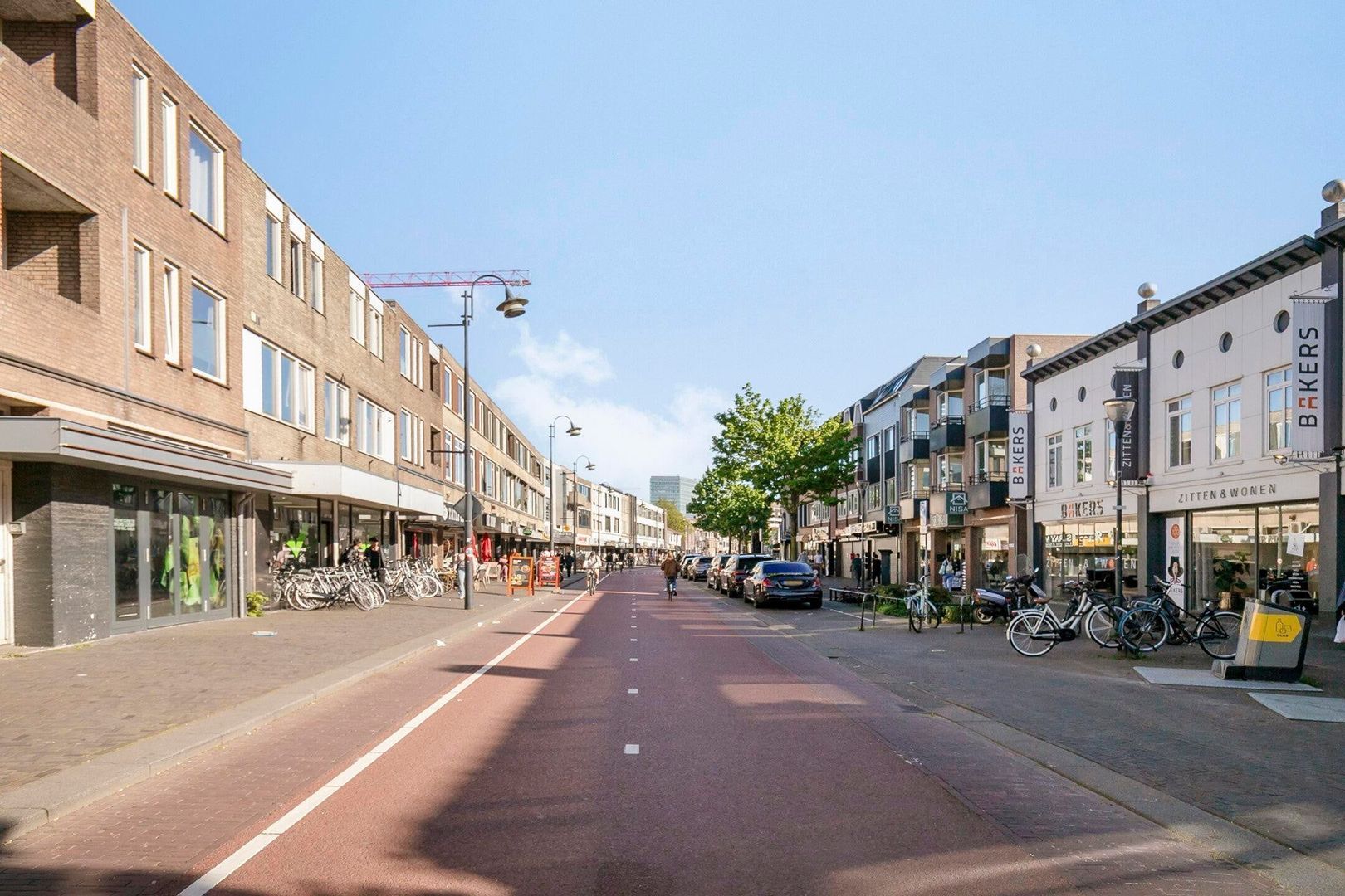 van Kinsbergenstraat, Eindhoven foto-19 blur