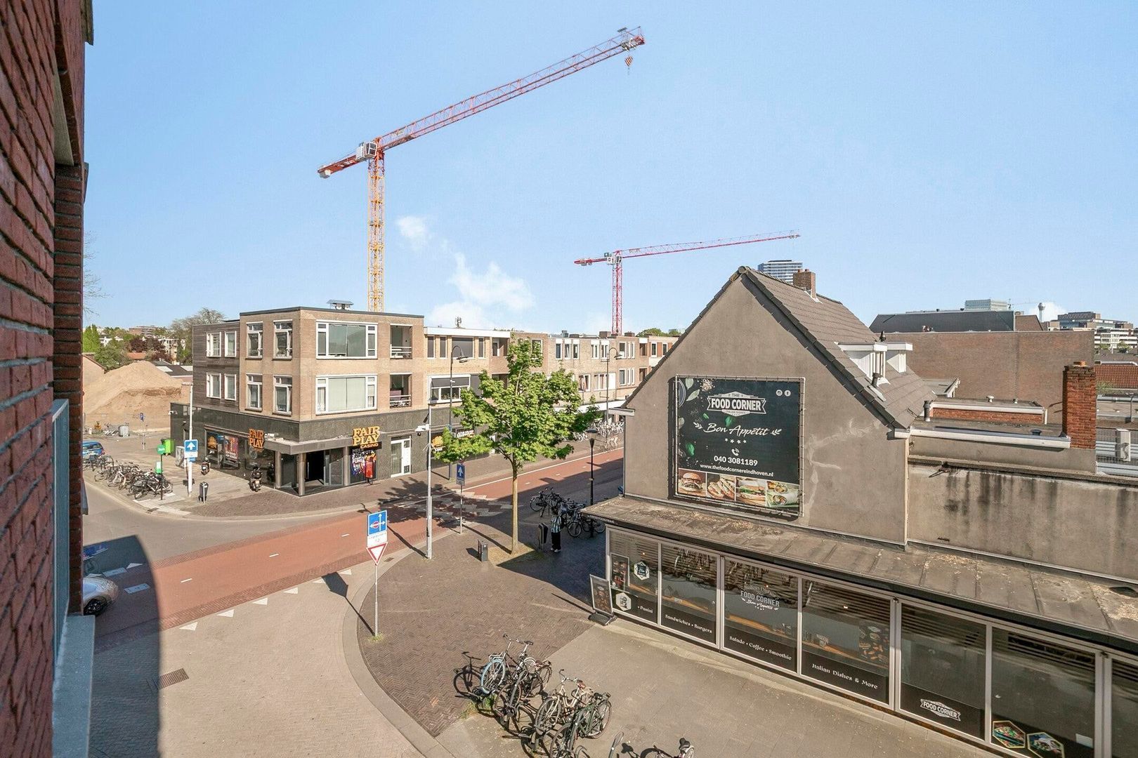 van Kinsbergenstraat, Eindhoven foto-20 blur
