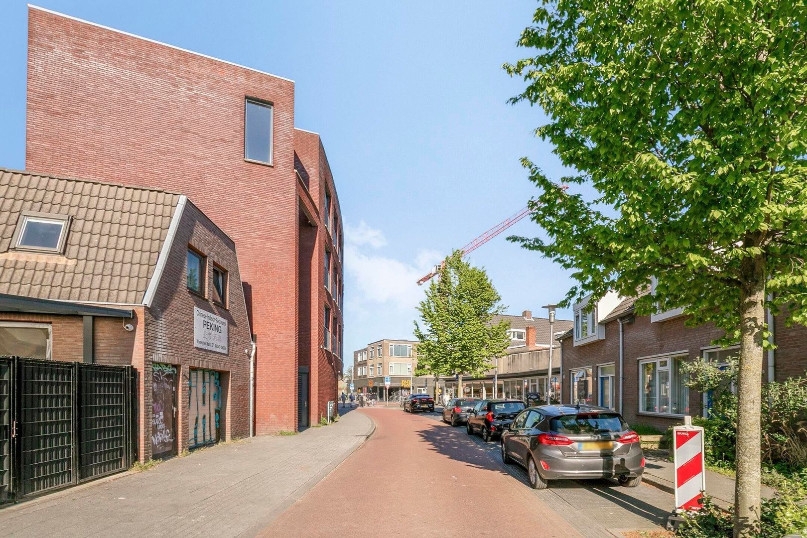 van Kinsbergenstraat, Eindhoven foto-16 blur