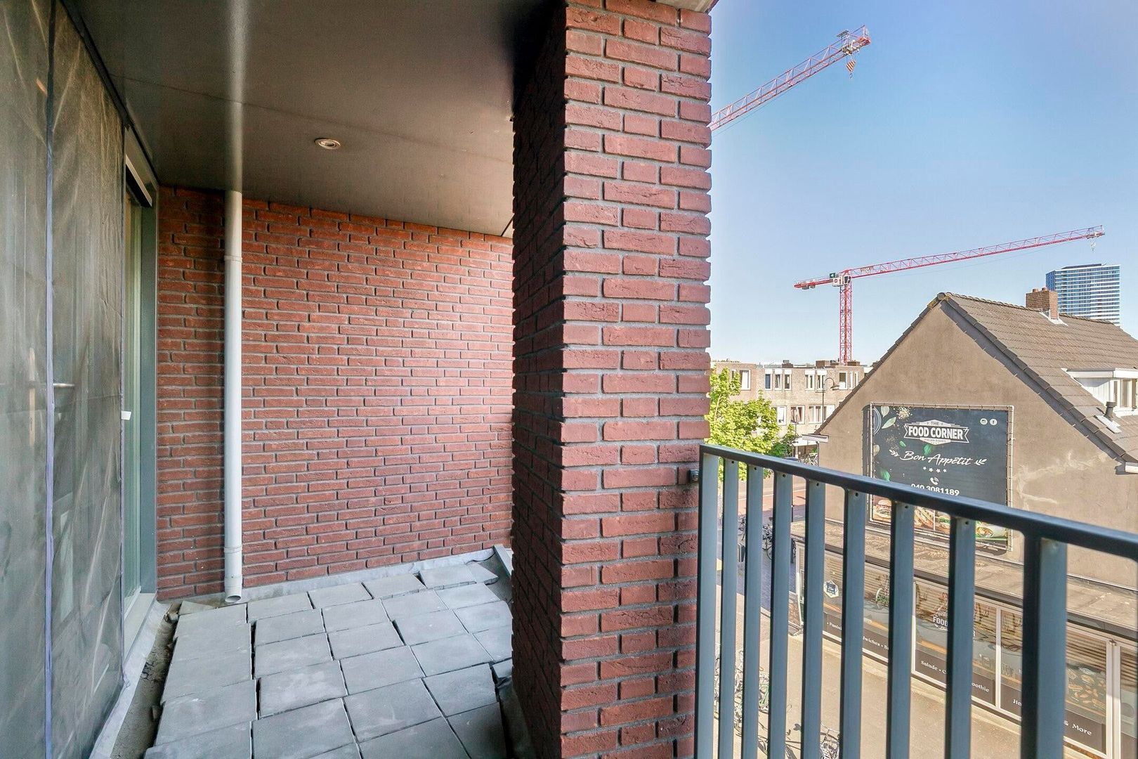 van Kinsbergenstraat, Eindhoven foto-11 blur