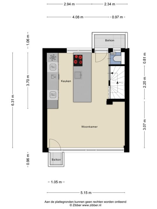 Rozemarijnstraat, Eindhoven plattegrond-27