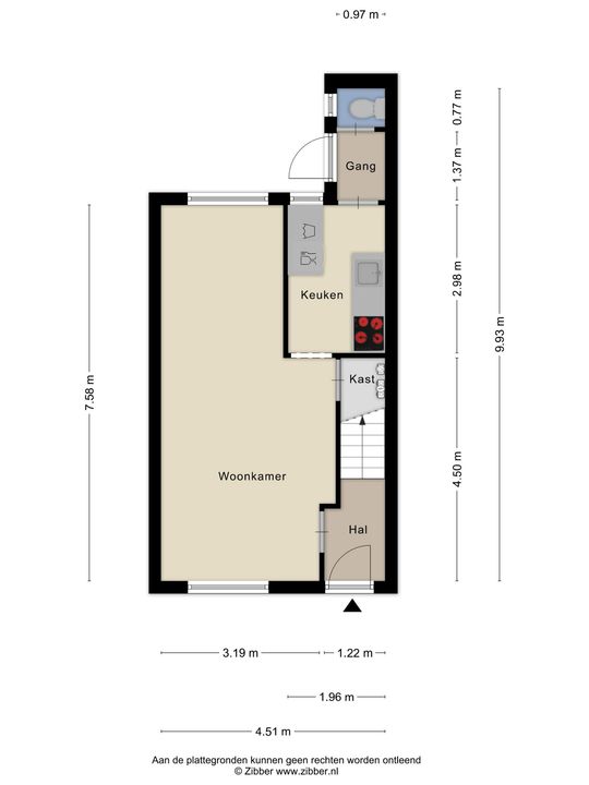 Samuel de Langestraat, Eindhoven plattegrond-20