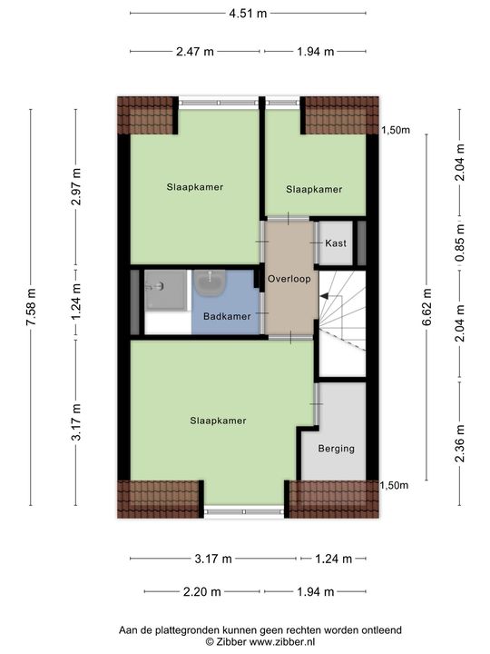 Samuel de Langestraat, Eindhoven plattegrond-20
