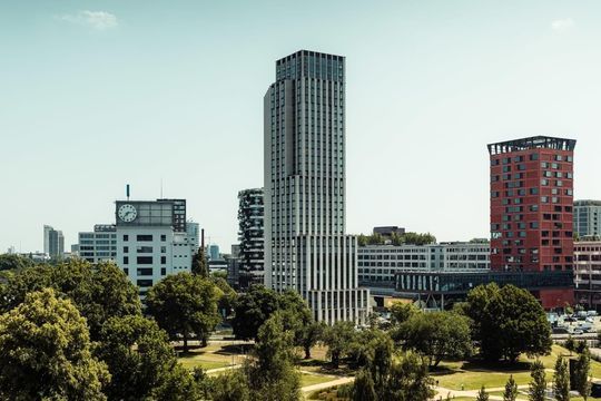 Machinekamerplein in Eindhoven