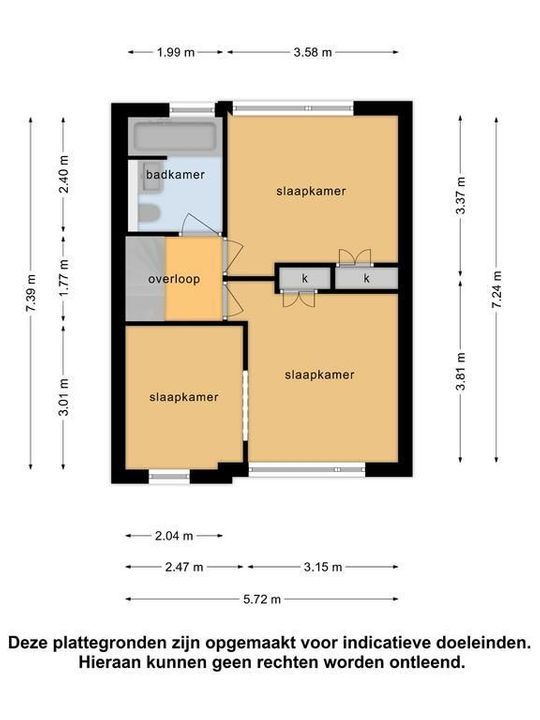 Lijsterbeslaan 4, Pijnacker plattegrond-42