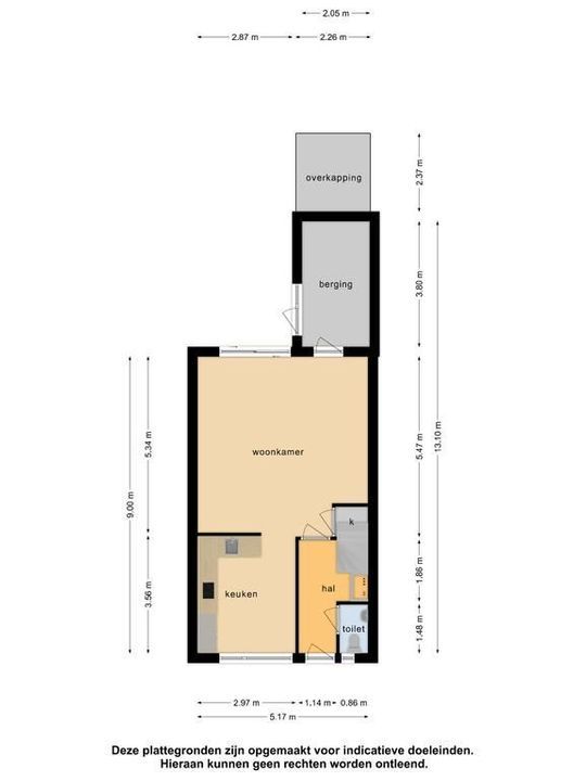 Regge 25, Pijnacker plattegrond-29