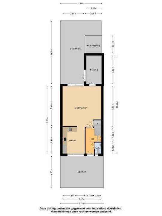 Regge 25, Pijnacker plattegrond-29