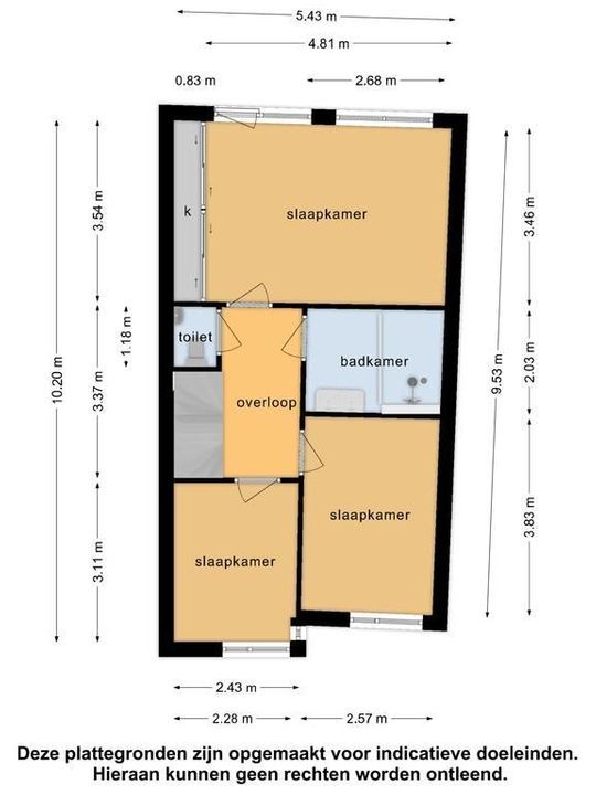 Ru Paresingel 42, Pijnacker plattegrond-47