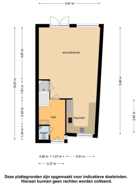 Ru Paresingel 42, Pijnacker plattegrond-47