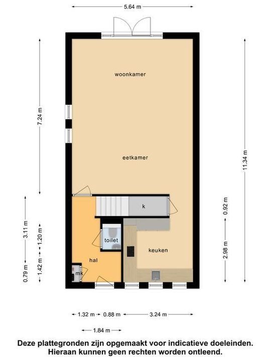 Kamille-erf 32, Pijnacker plattegrond-30