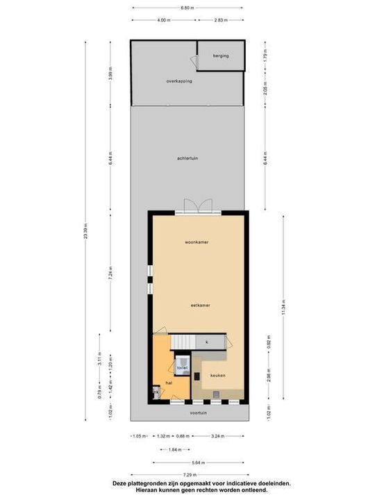 Kamille-erf 32, Pijnacker plattegrond-30
