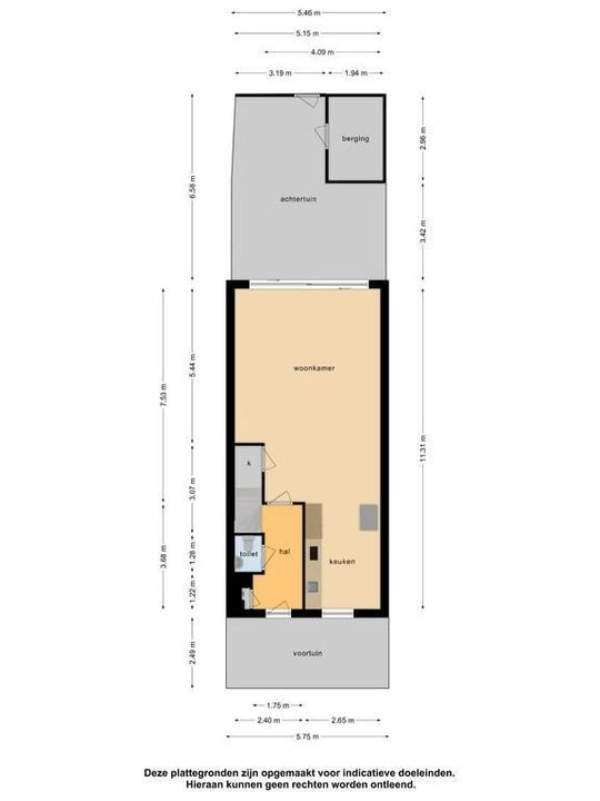 Koekoekzoom 32, Pijnacker plattegrond-27